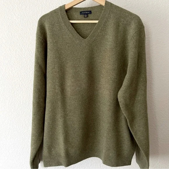 Club Room Lamb's Wool Men's Sweater Size Large - Picture 2 of 9